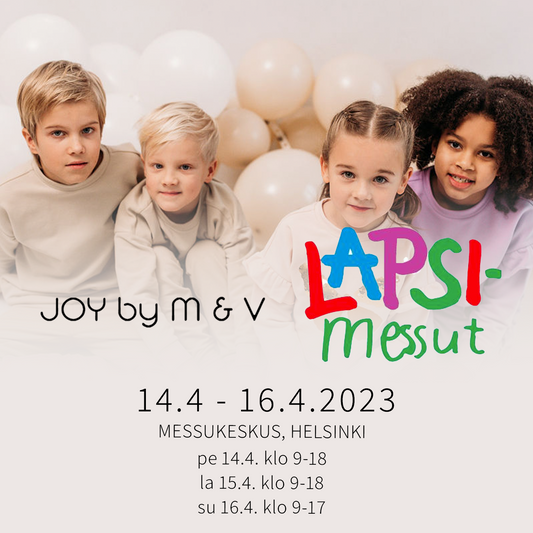 Liity joukkoomme Lapsimessut 2023