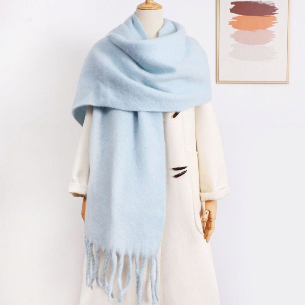 Huivi, Baby Blue