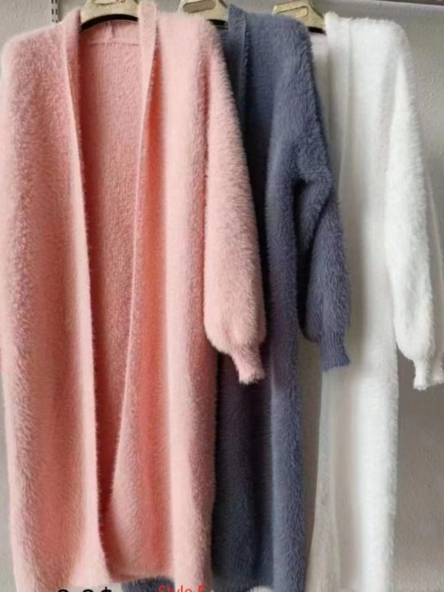 Naisten neuletakki, Silver Peony