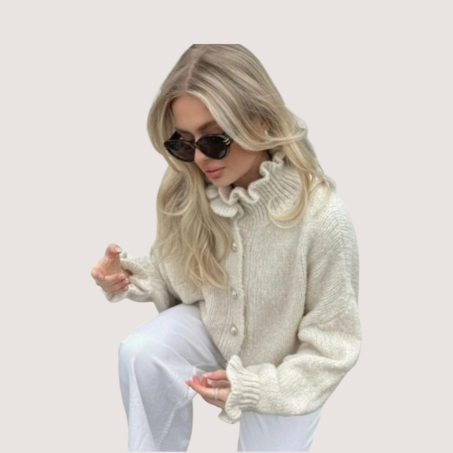 Mohair neuletakki