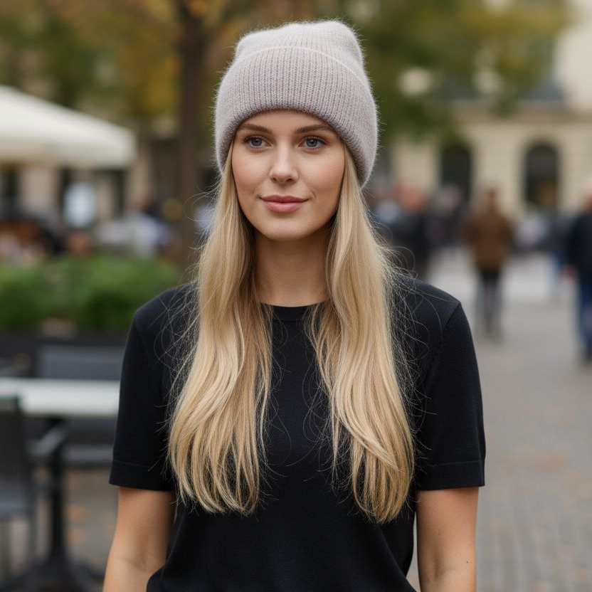 Angoravillainen Pipo, Khaki