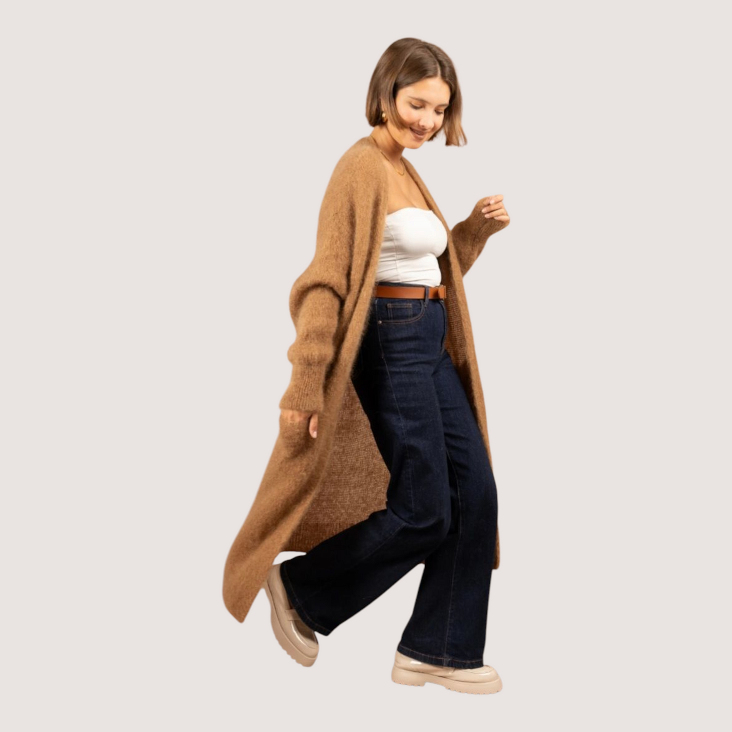 Mohair neuletakki