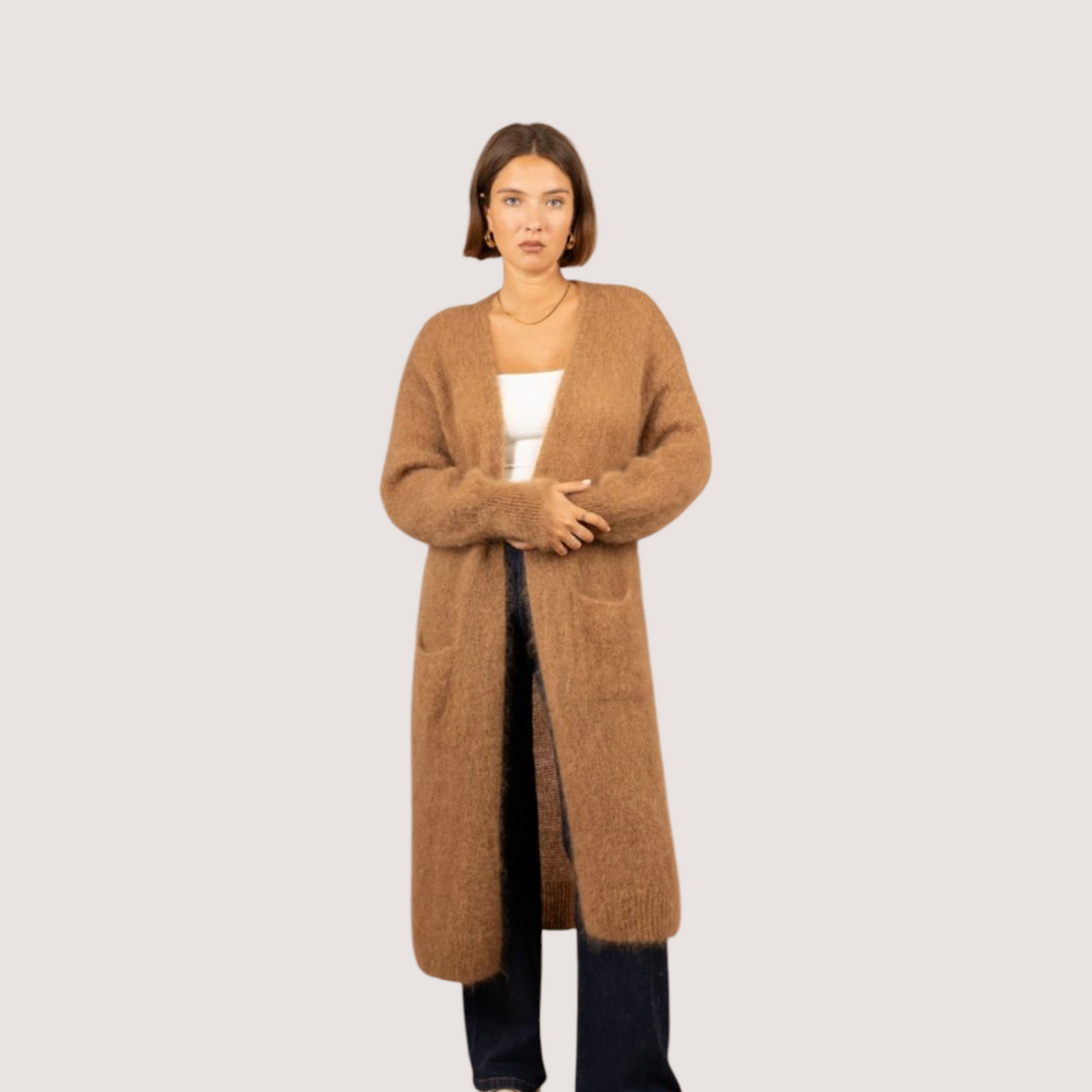 Mohair neuletakki