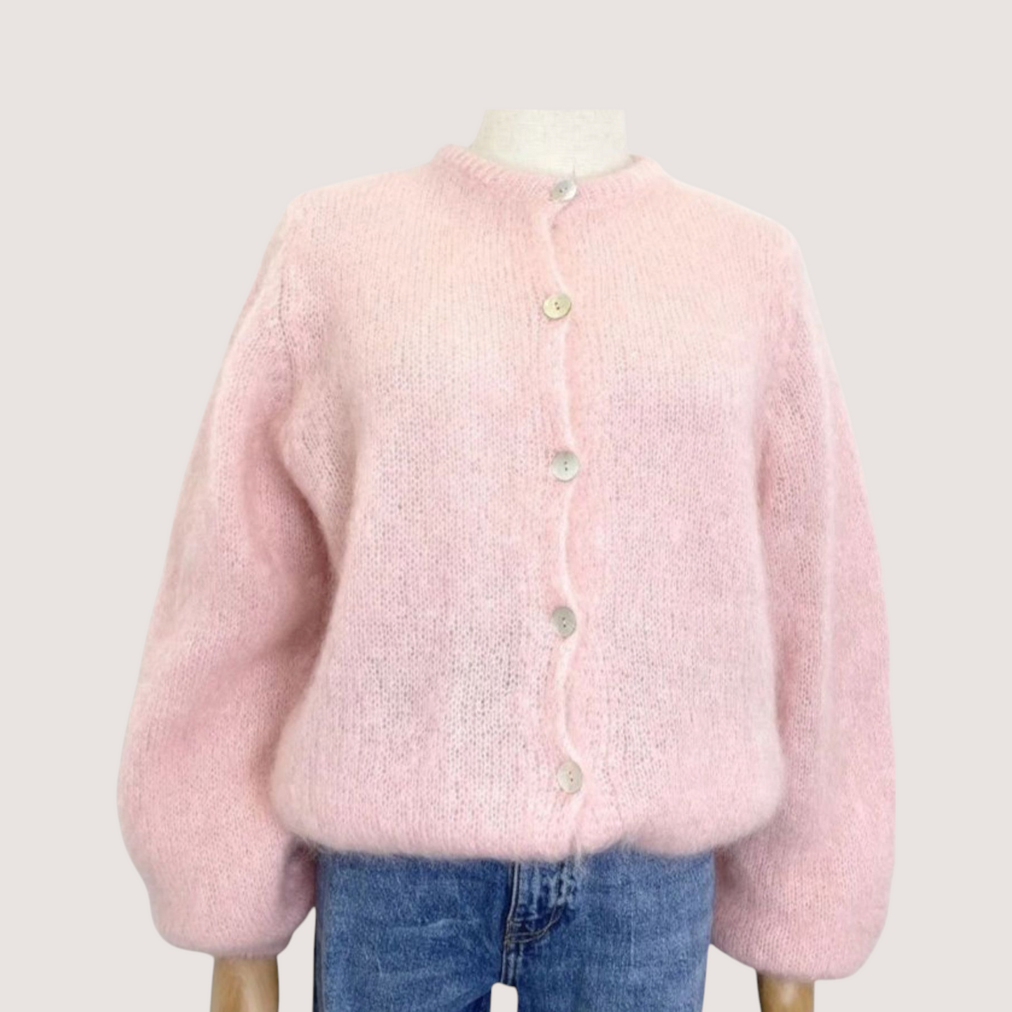 Mohair neuletakki
