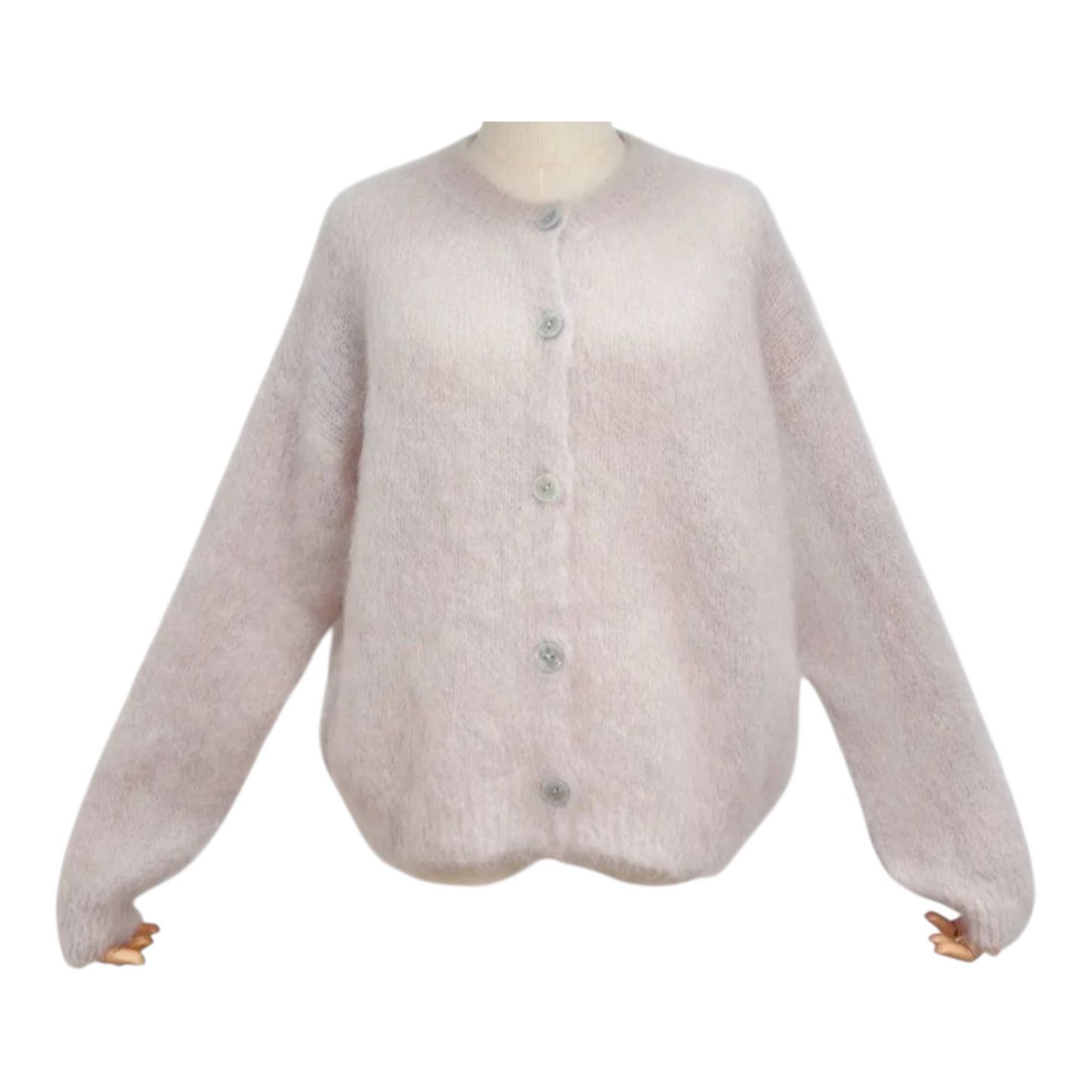 Kid Mohair neuletakki, beige