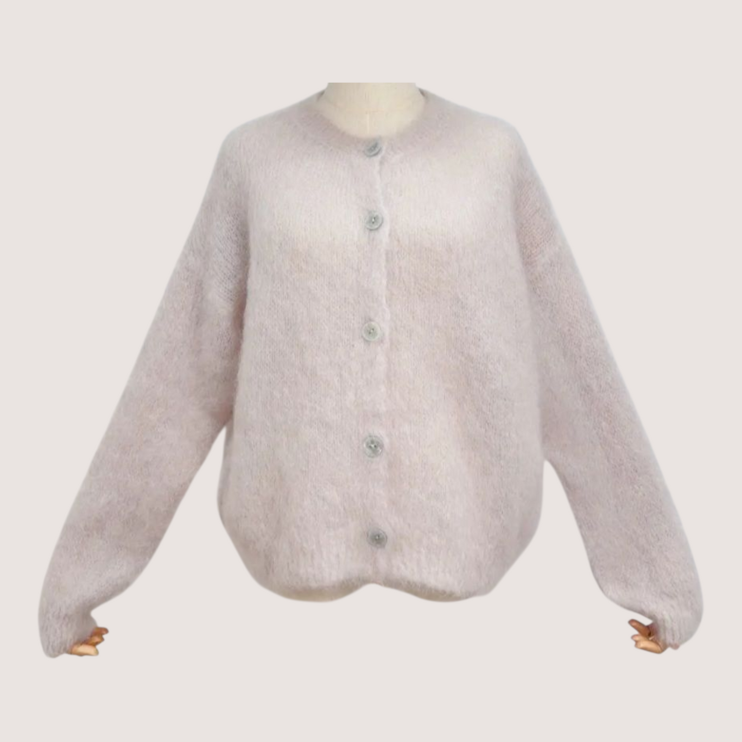 Kid Mohair neuletakki, beige
