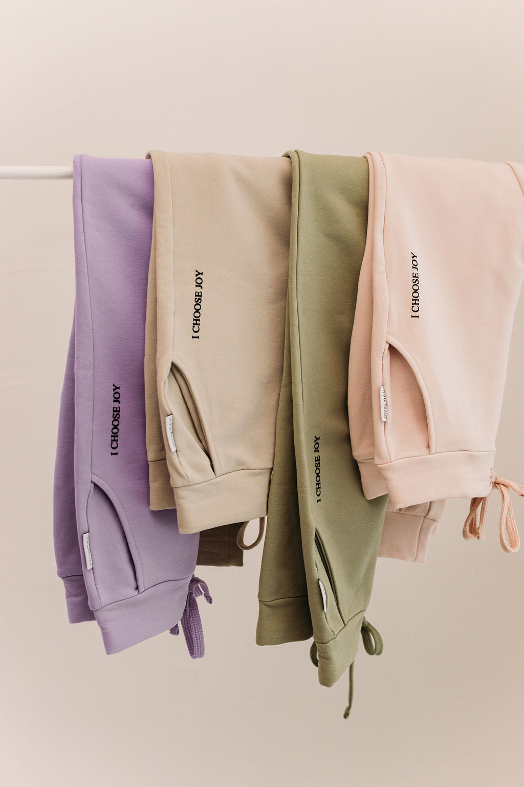Luomupuuvillaiset lasten collegehousut, Oyster Gray