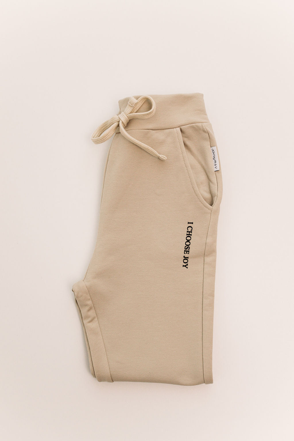 Luomupuuvillaiset lasten collegehousut, Oyster Gray
