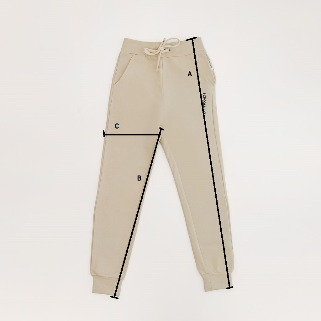 Luomupuuvillaiset lasten collegehousut, Oyster Gray