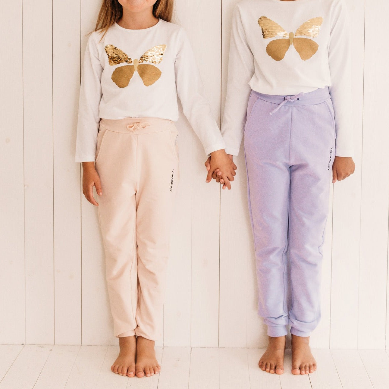 Organic cotton sweatpants, Lavendula