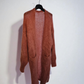 Kid Mohair, terracotta