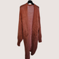Kid Mohair, terracotta