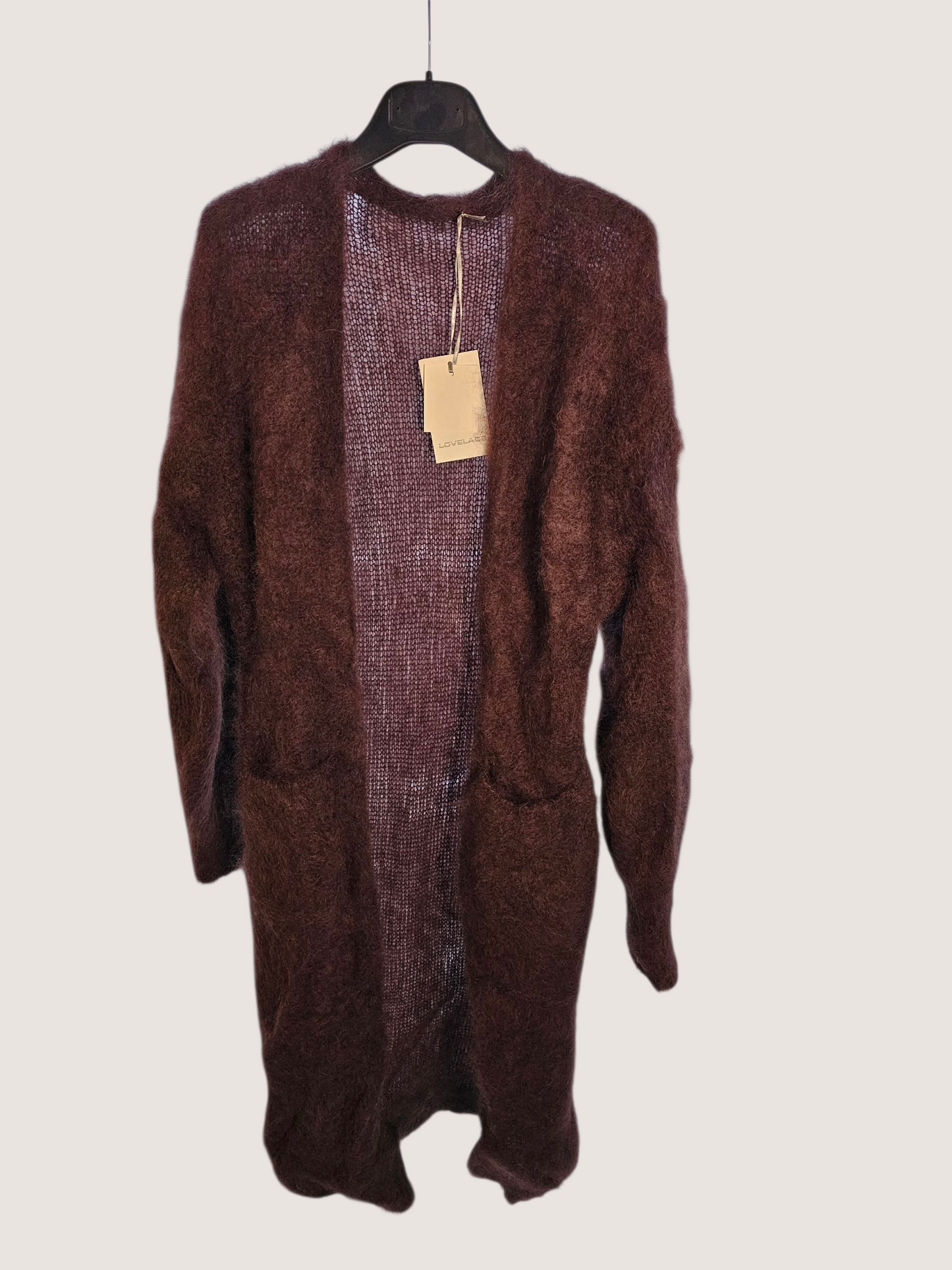 Kid Mohair, chocolate