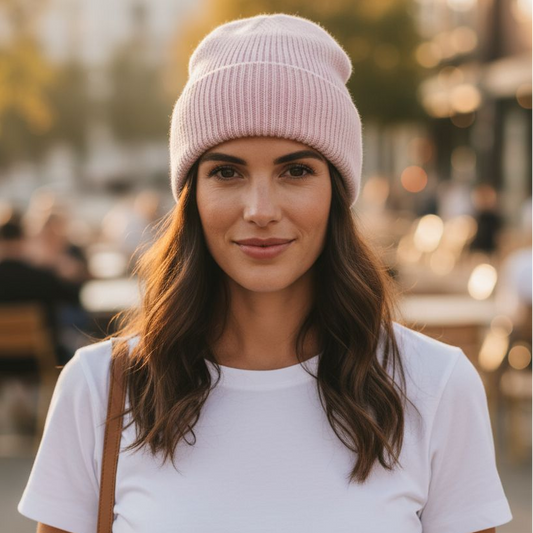 Angoravillainen pipo, Silver Peony