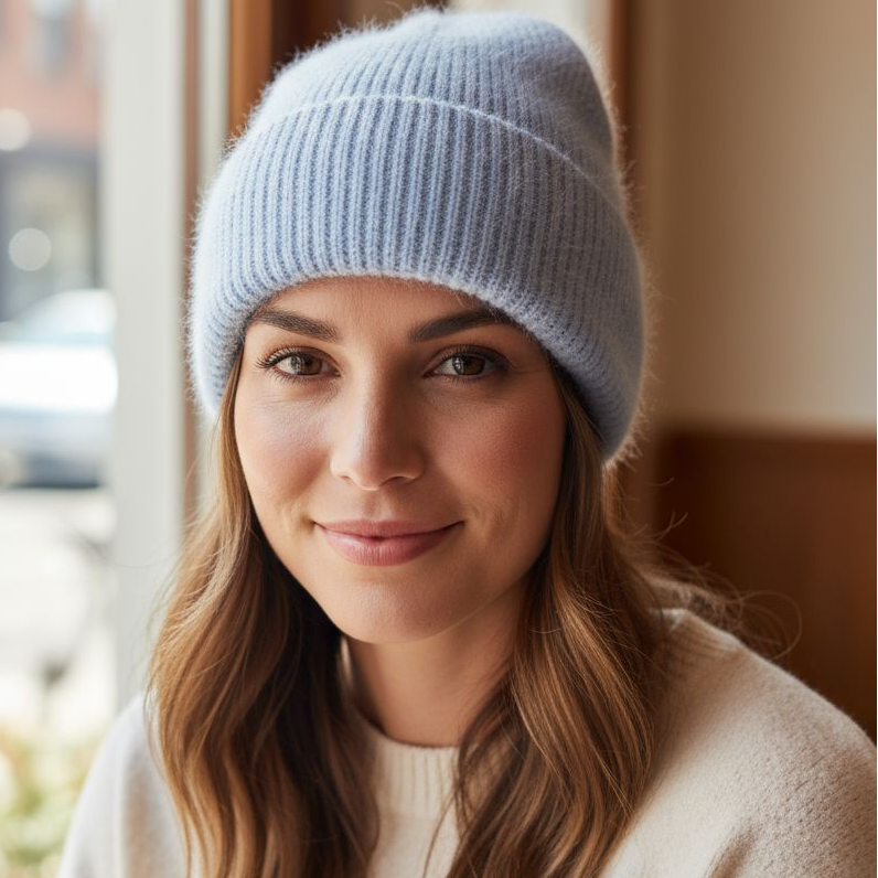 Angoravillainen Pipo, Baby Blue