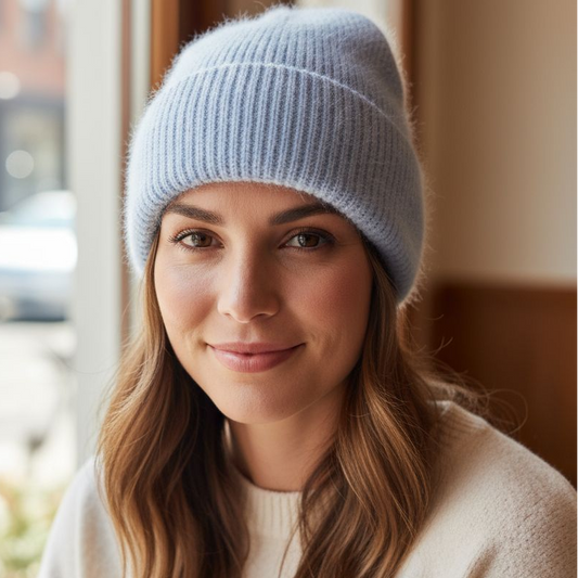 Angoravillainen Pipo, Baby Blue