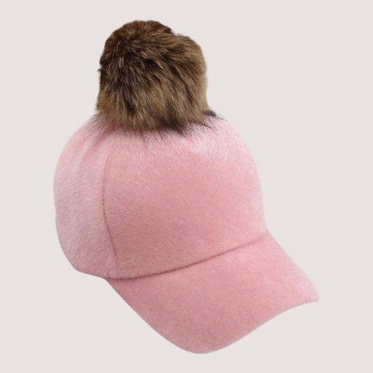 Lippis vaaleanpunainen