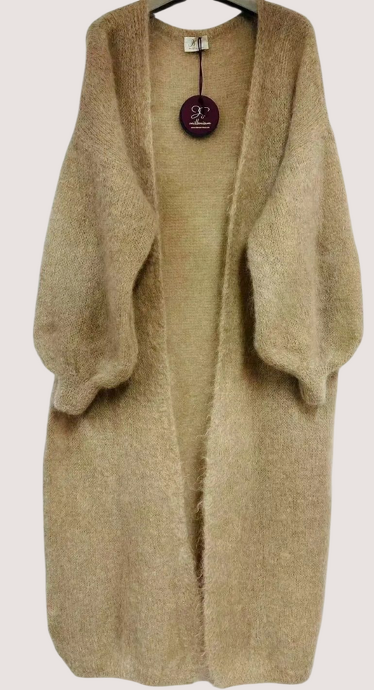 Mohair neule, beige