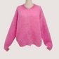 Kid Mohair neuletakki, fuksia