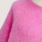 Kid Mohair neuletakki, fuksia
