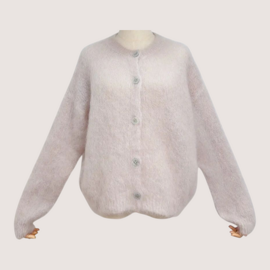Kid Mohair neuletakki, beige