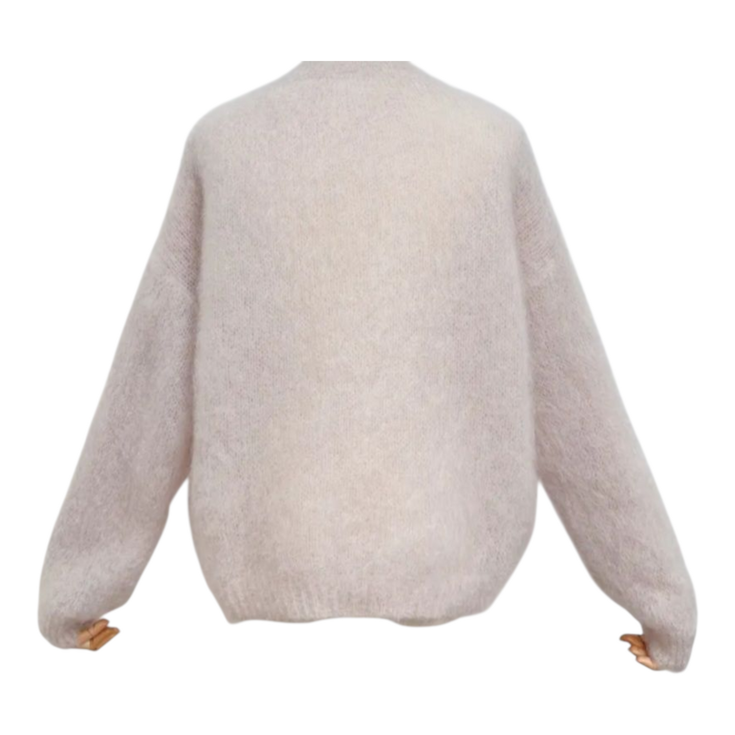 Kid Mohair neuletakki, beige
