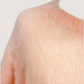 Kid Mohair neule, peach