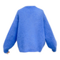 Kid Mohair neule, blue