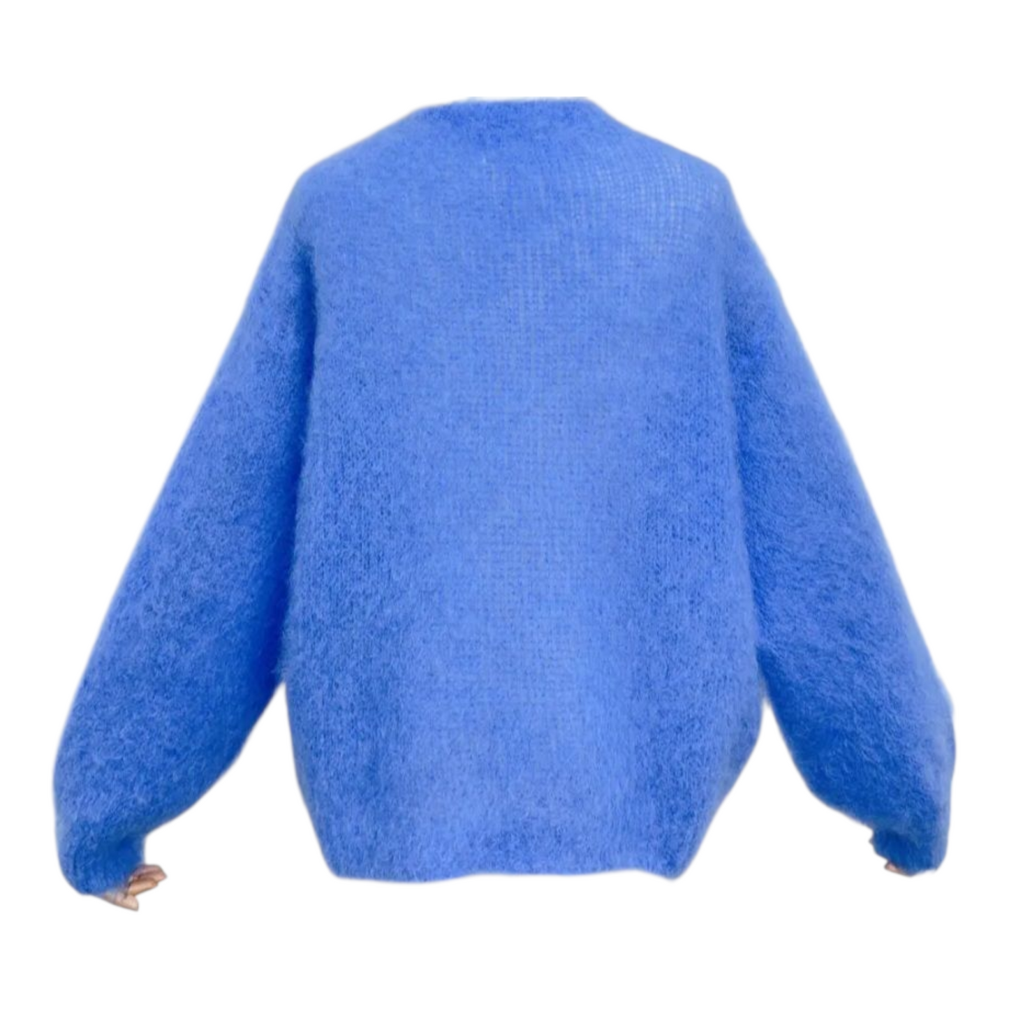 Kid Mohair neule, blue