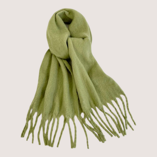 Huivi, forest green