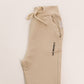 Organic cotton college pants, Oyster Gray